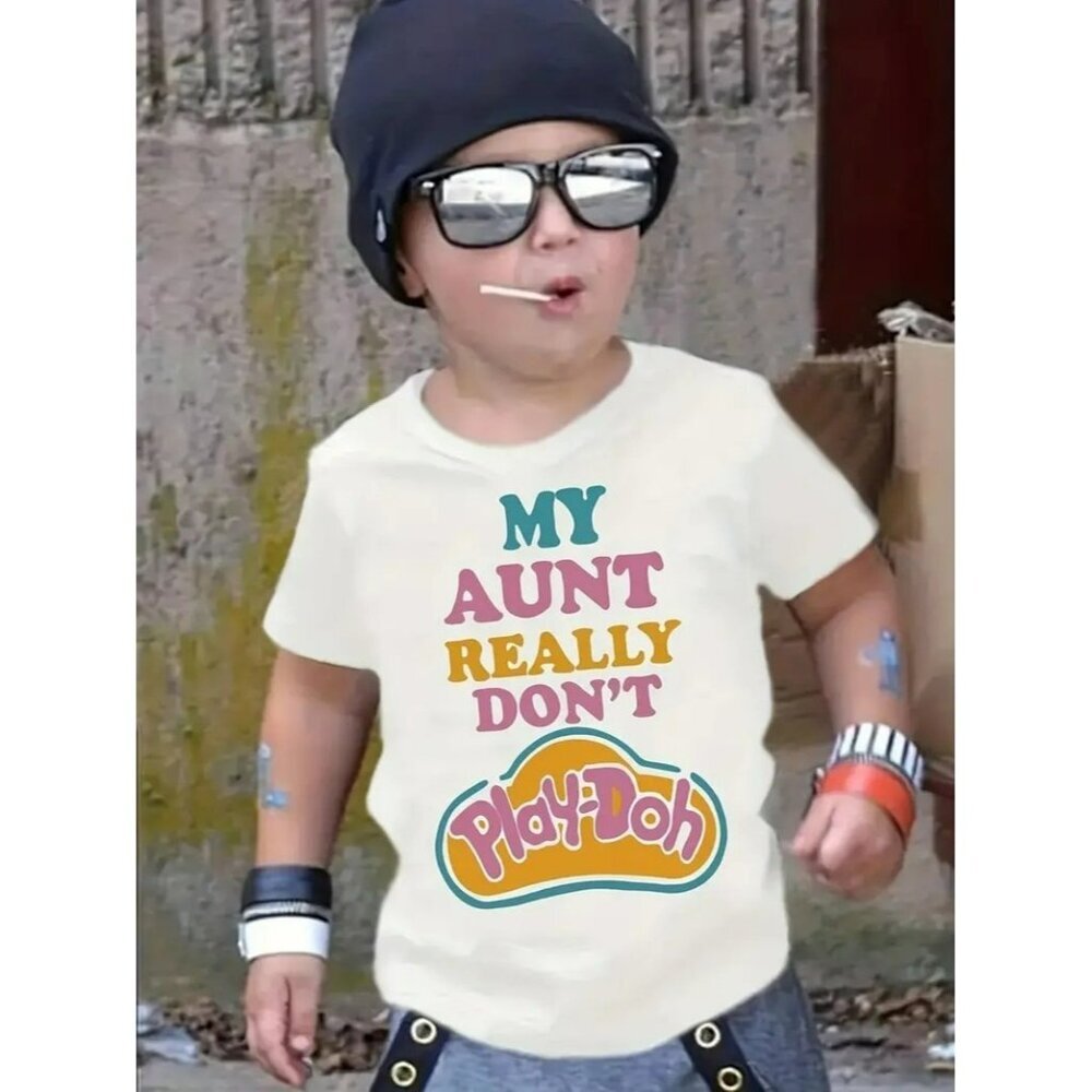NWT - Kids Play-Doh Graphic Tee - (SKU 1117)